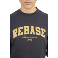 Φούτερ Rebase 242-RTOP-1009 Navy