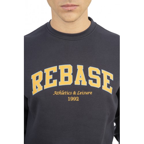 Φούτερ Rebase 242-RTOP-1009 Navy