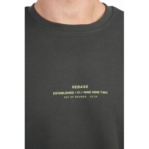 Φούτερ Rebase 242-RTOP-1011 Hunter Green 