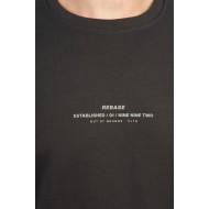 Φούτερ Rebase 242-RTOP-1011 Black