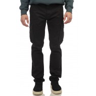 Παντελόνι Cargo Rebase 242-RCCP-4001 Black