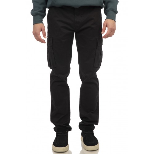Παντελόνι Cargo Rebase 242-RCCP-4001 Black Παντελόνι Cargo Rebase 242-RCCP-4001 Black