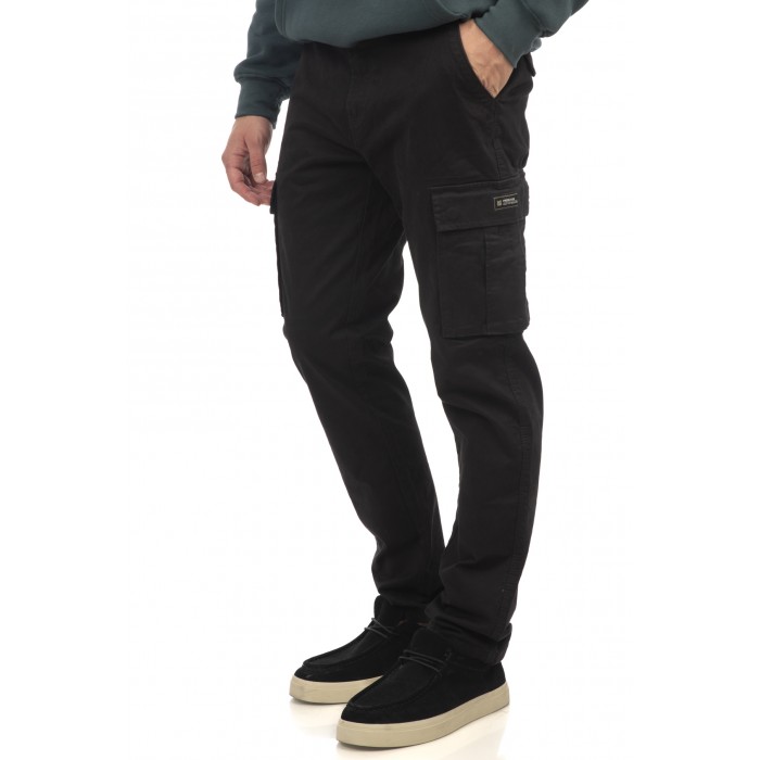 Παντελόνι Cargo Jogger Rebase 242-RCCP-4002 Black Cargo Pants