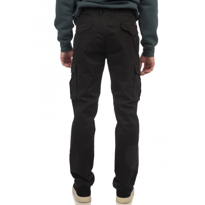 Παντελόνι Cargo Jogger Rebase 242-RCCP-4002 Black Cargo Pants