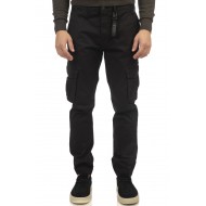 Παντελόνι Cargo Jogger Rebase 242-RCCP-4002 Black