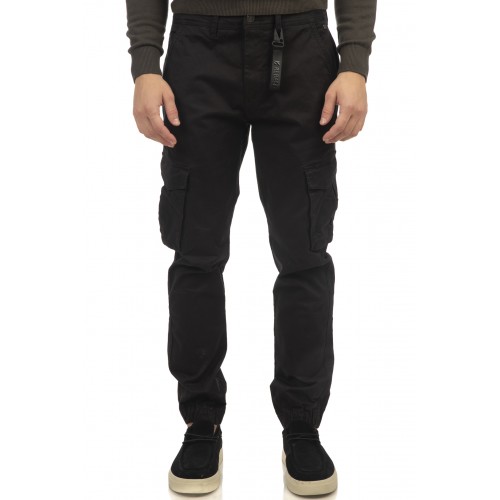 Παντελόνι Cargo Jogger Rebase 242-RCCP-4002 Black