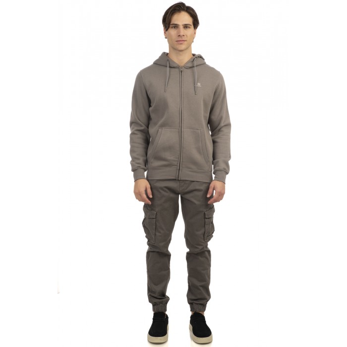 Παντελόνι Cargo Jogger Rebase 242-RCCP-4002 Ash Cargo Pants