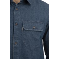 Πουκάμισο Jean Rebase 242-RDS-5000 Denim Blue