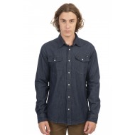 Πουκάμισο Denim Rebase 242-RGS-5040 Denim Blue