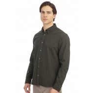 Πουκάμισο Rebase 242-RGS-5001 Deep Forest