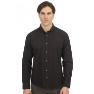 Πουκάμισο Rebase 242-RGS-5001 Black