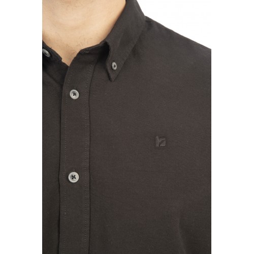 Πουκάμισο Rebase 242-RGS-5001 Black