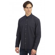 Πουκάμισο Rebase 242-RGS-5001 Midnight Blue