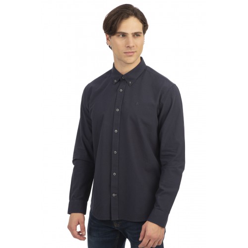 Πουκάμισο Rebase 242-RGS-5001 Midnight Blue