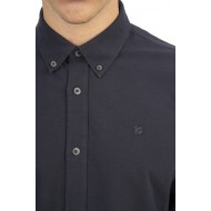 Πουκάμισο Rebase 242-RGS-5001 Midnight Blue