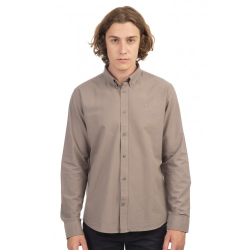 Πουκάμισο Rebase 242-RGS-5001 Smoke Πουκάμισο Rebase 242-RGS-5001 Smoke