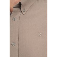 Πουκάμισο Rebase 242-RGS-5001 Smoke