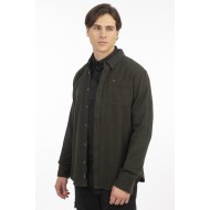 Πουκάμισο Rebase 242-RGS-5002 Forest Green