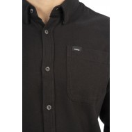Πουκάμισο Rebase 242-RGS-5002 Black