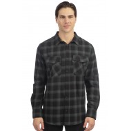 Πουκάμισο Rebase 242-RGS-5007 CC23 Black-Forest Green