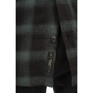 Πουκάμισο Rebase 242-RGS-5007 CC23 Black-Forest Green