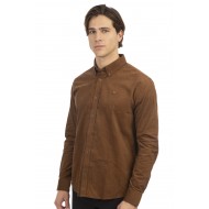 Πουκάμισο Κοτλέ Rebase 242-RGS-5005 Whiskey