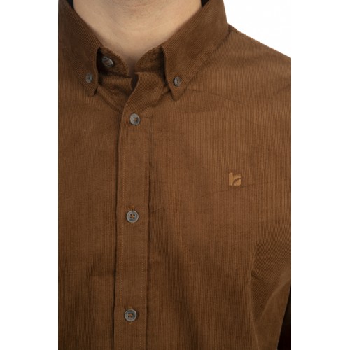 Πουκάμισο Κοτλέ Rebase 242-RGS-5005 Whiskey