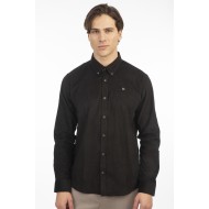 Πουκάμισο Κοτλέ Rebase 242-RGS-5005 Black