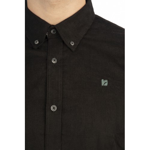 Πουκάμισο Κοτλέ Rebase 242-RGS-5005 Black