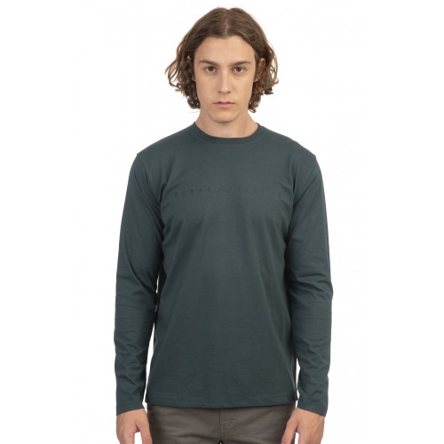 Μπλούζα Μακρύ Μανίκι Rebase 242-RTS-9002 Deep Teal
