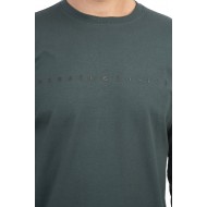 Μπλούζα Μακρύ Μανίκι Rebase 242-RTS-9002 Deep Teal