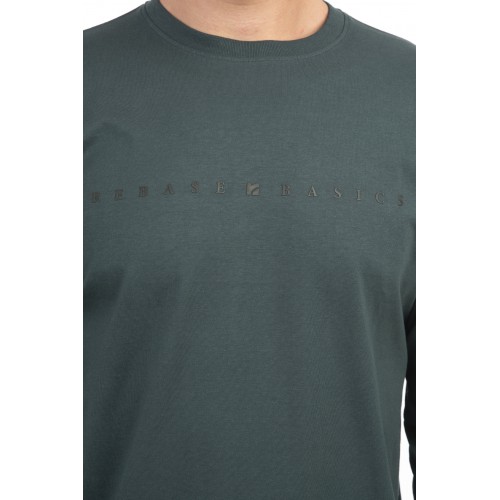Μπλούζα Μακρύ Μανίκι Rebase 242-RTS-9002 Deep Teal