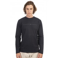 Μπλούζα Μακρύ Μανίκι Rebase 242-RTS-9002 Black