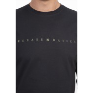 Μπλούζα Μακρύ Μανίκι Rebase 242-RTS-9002 Black