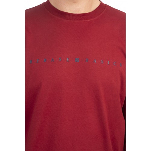 Μπλούζα Μακρύ Μανίκι Rebase 242-RTS-9002 Ruby