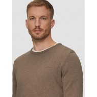 Πουλόβερ s.Oliver Basic 2143173 86W0 Καφέ 