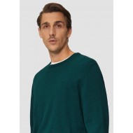 Πουλόβερ s.Oliver Basic 2143173 67W0 Πετρόλ