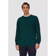 Πουλόβερ s.Oliver Basic 2143173 67W0 Πετρόλ