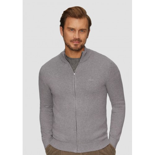 Ζακέτα S.Oliver 2152205 9730 Grey