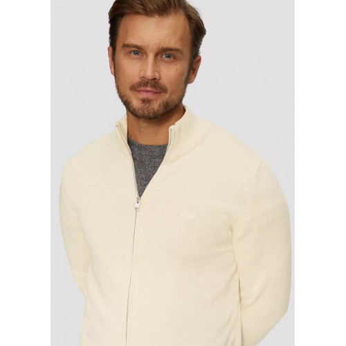 Ζακέτα S.Oliver 2152205 03W0 Ecru