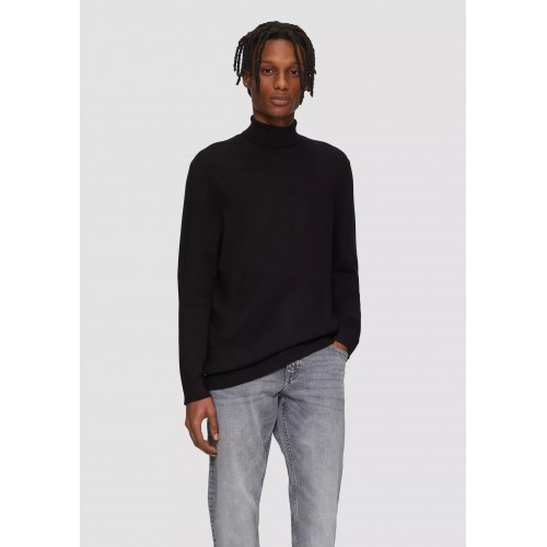 Πλεκτό Ζιβάγκο Qs by s.Oliver 2153098 9999 Black