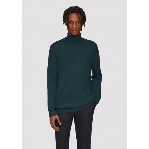 Πλεκτό Ζιβάγκο Qs by s.Oliver 2153098 7699 Petrol Πλεκτό Ζιβάγκο Qs by s.Oliver 2153098 7699 Petrol