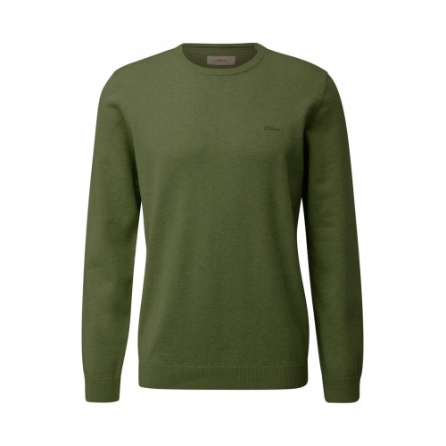 Πουλόβερ s.Oliver 2150767 77W0 Green Πουλόβερ s.Oliver 2150767 77W0 Green