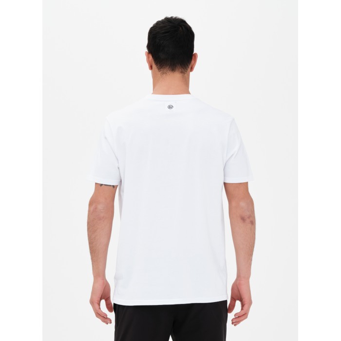 Μπλούζα BASEHIT 221.BM33.44 White T-Shirt