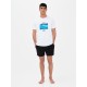 Μπλούζα BASEHIT 221.BM33.44 White T-Shirt