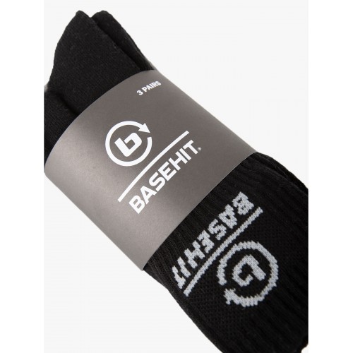 Κάλτσες Basehit 202.BU08.04 Black Κάλτσες Basehit 202.BU08.04 Black