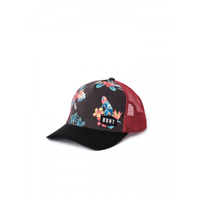 Καπέλο Basehit 211.BU01.37P PR 280 Black/Black Καπέλα