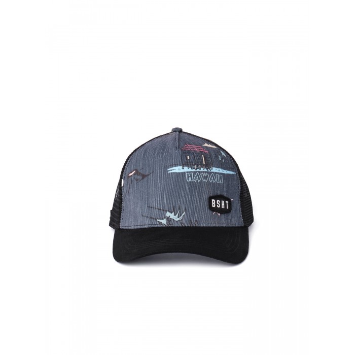 Καπέλο Basehit 211.BU01.37P PR 286 Off Black/Black 