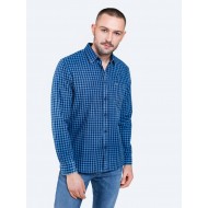 Πουκάμισο Big Star Jose LS 402 Blue