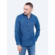 Πουκάμισο Big Star Jose LS 402 Blue
